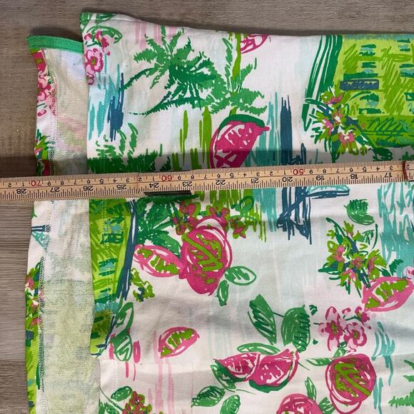 Crown & Ivy Beach long sleeve swim suit coverup in Beach Blossoms size Med - Picture 11 of 14